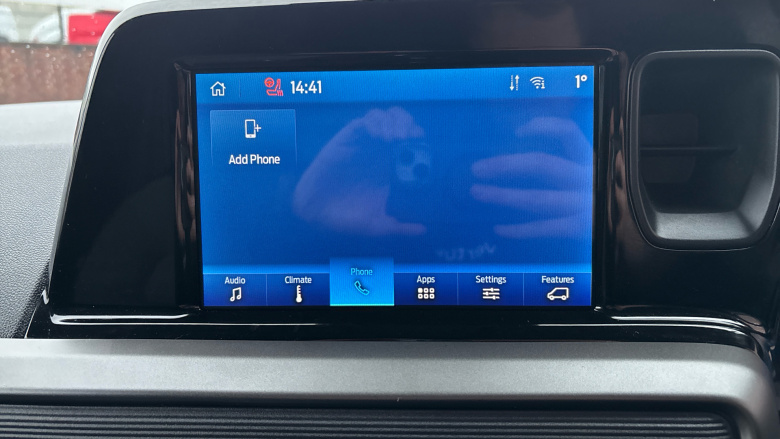 Ford Transit Courier Petrol 1.0 EcoBoost 125ps Limited Van